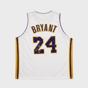 Kobe Bryand Jersey Hand Signed Upper Deck COA
