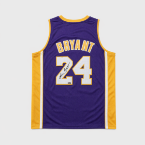 Kobe Bryant Jersey Hand Signed Panini COA