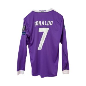 Cristiano Ronaldo Jersey Hand Signed BAS