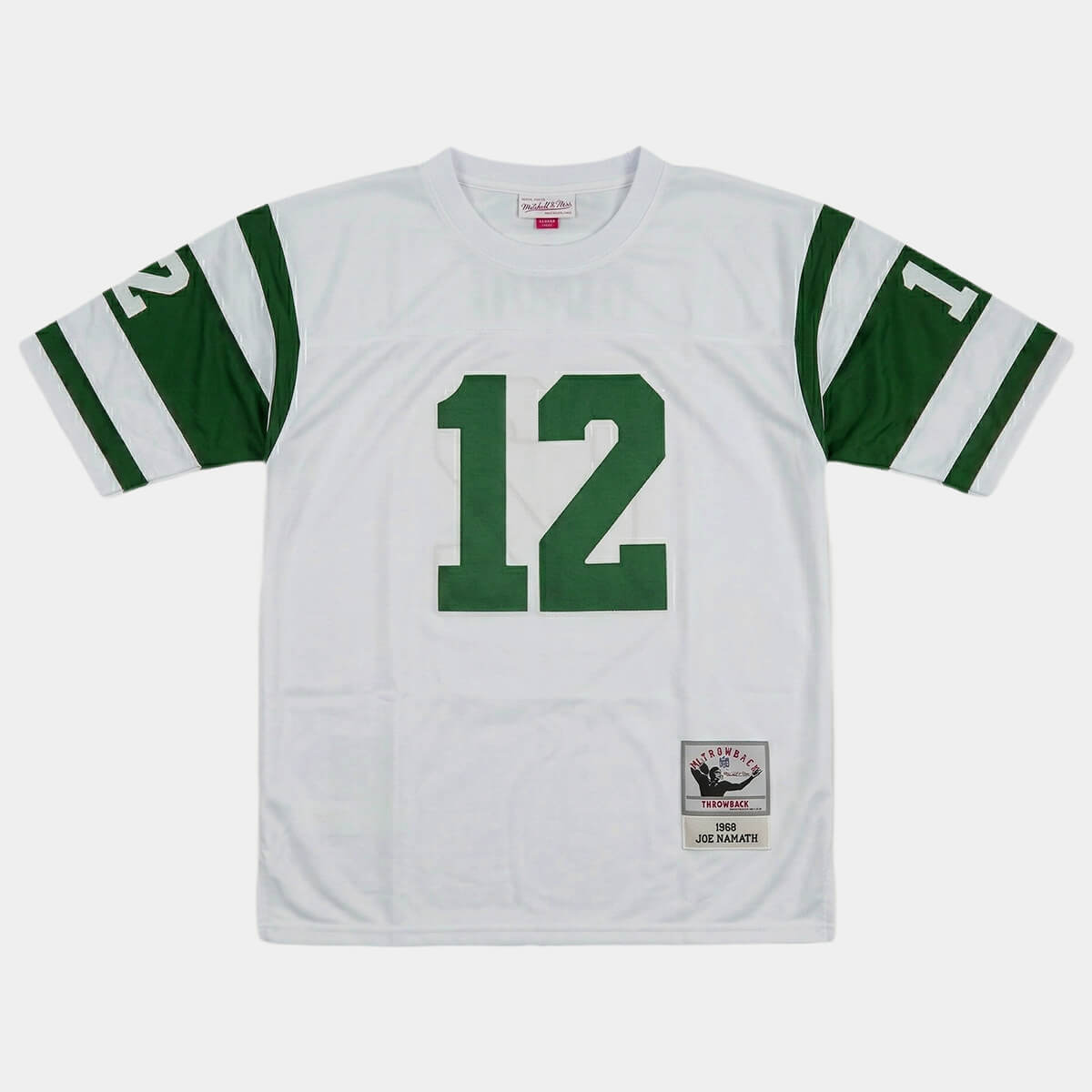 Joe Namath Jersey Hand Signed BAS