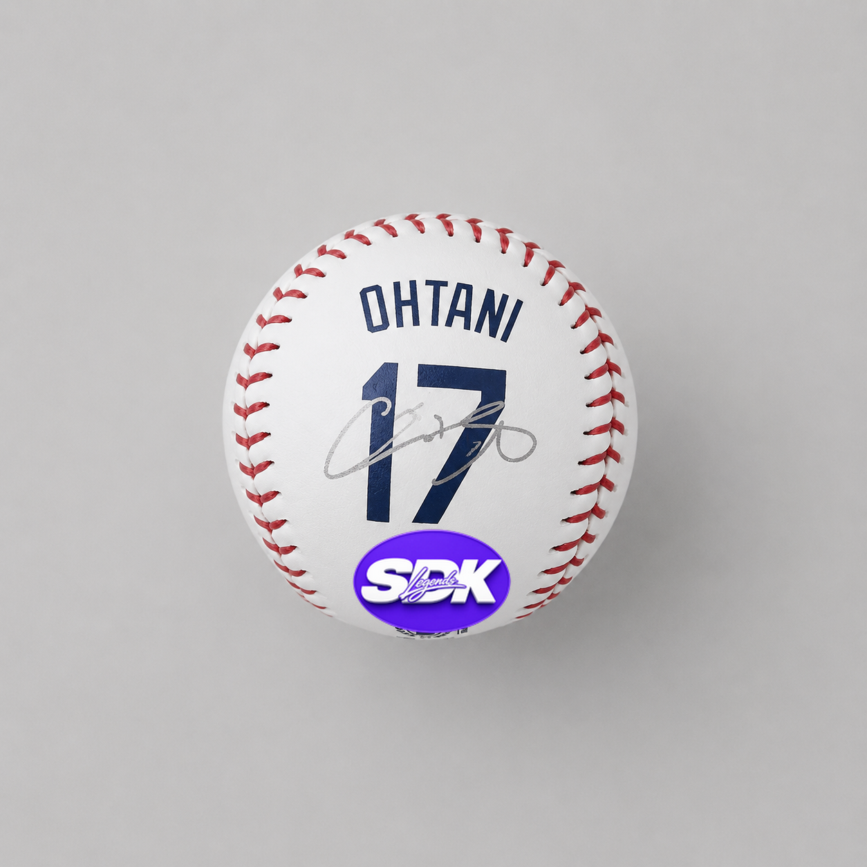 Shohei Ohtani Signed Los Angeles Dodgers 50/50 Commemorative Limited Edition Baseball