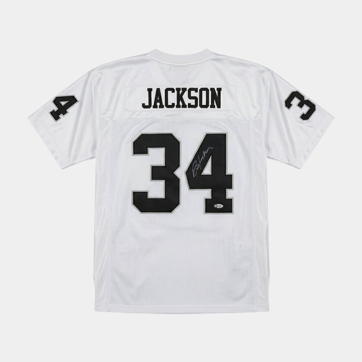 Bo Jackson Jersey  Hand Signed BAS