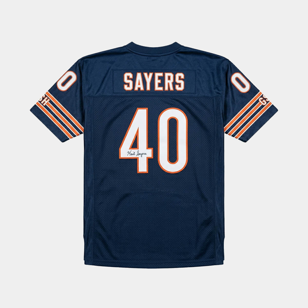Gale Sayers Jersey Hand Signed BAS