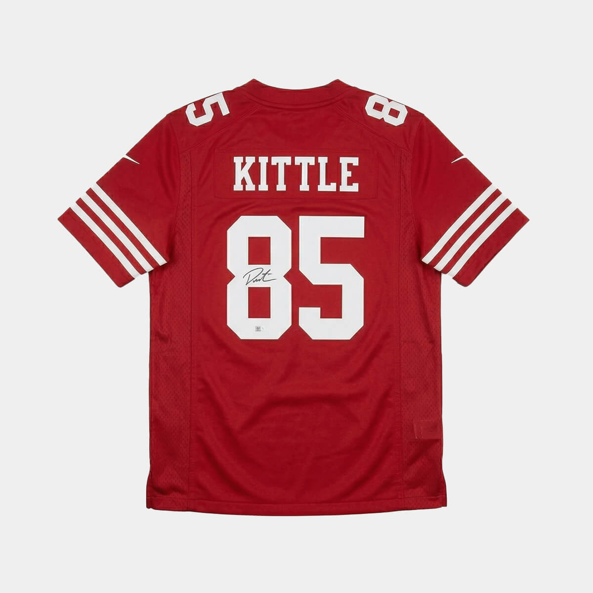 George Kittle Jersey Hand Signed BAS