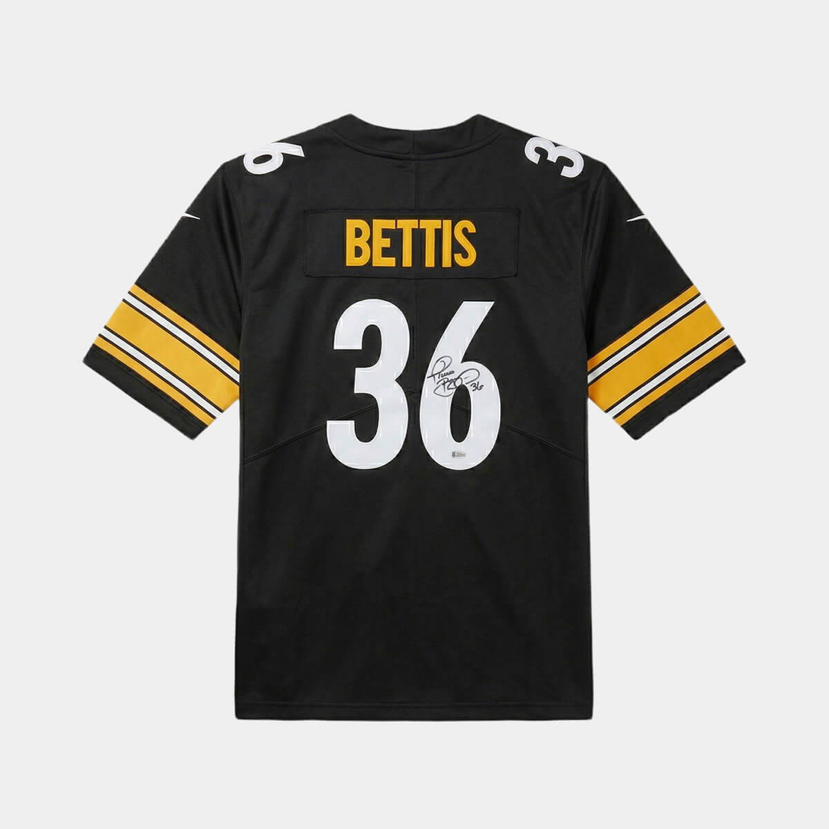 Jerome Bettis  Jersey Hand Signed BAS