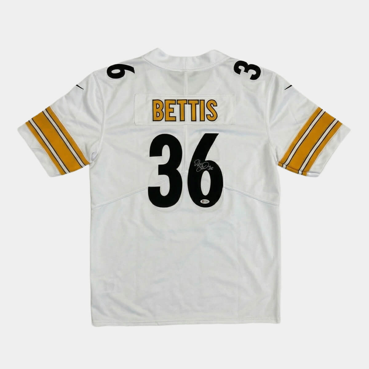Jerome Bettis Jersey Hand Signed BAS