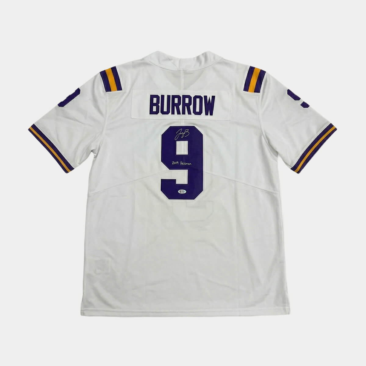 Joe Burrow Jersey Hand Signed BAS
