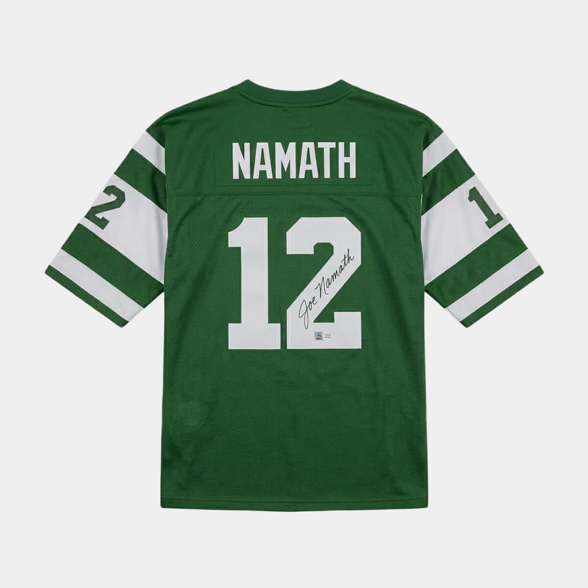 Joe Namath Jersey Hand Signed BAS