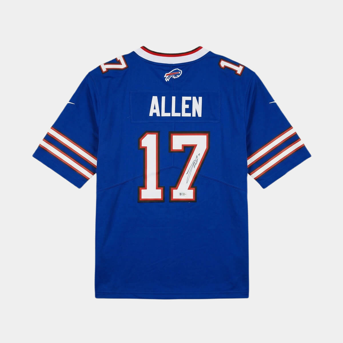 Josh Allen Jersey Hand Signed BAS