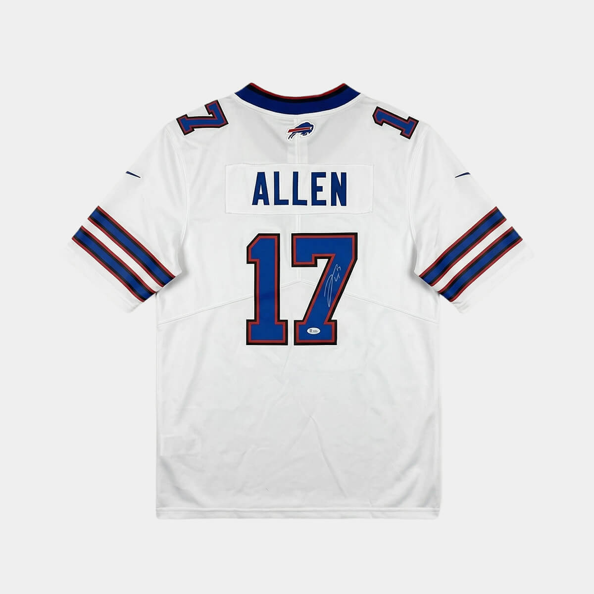 Josh Allen Jersey Hand Signed BAS