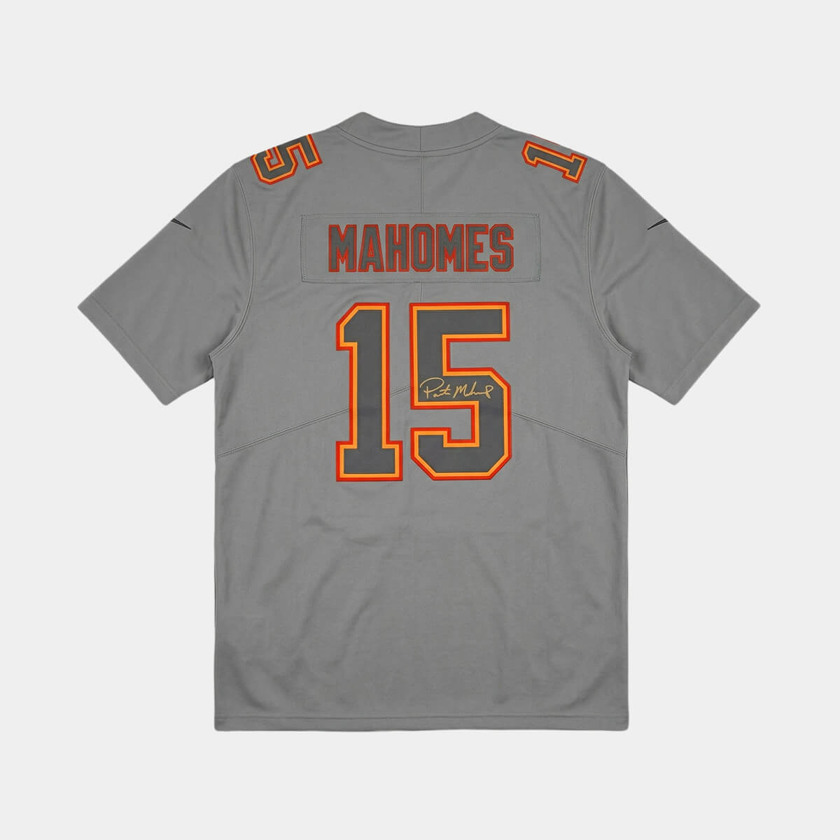 Patrick Mahomes Jersey Hand Signed BAS