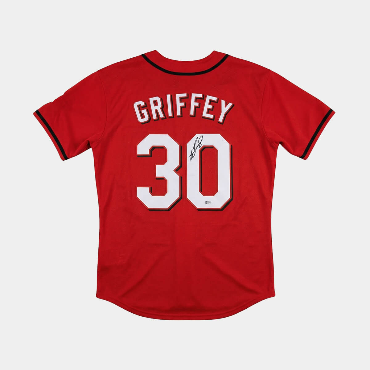 Ken Griffey Jr. Jersey Hand Signed BAS