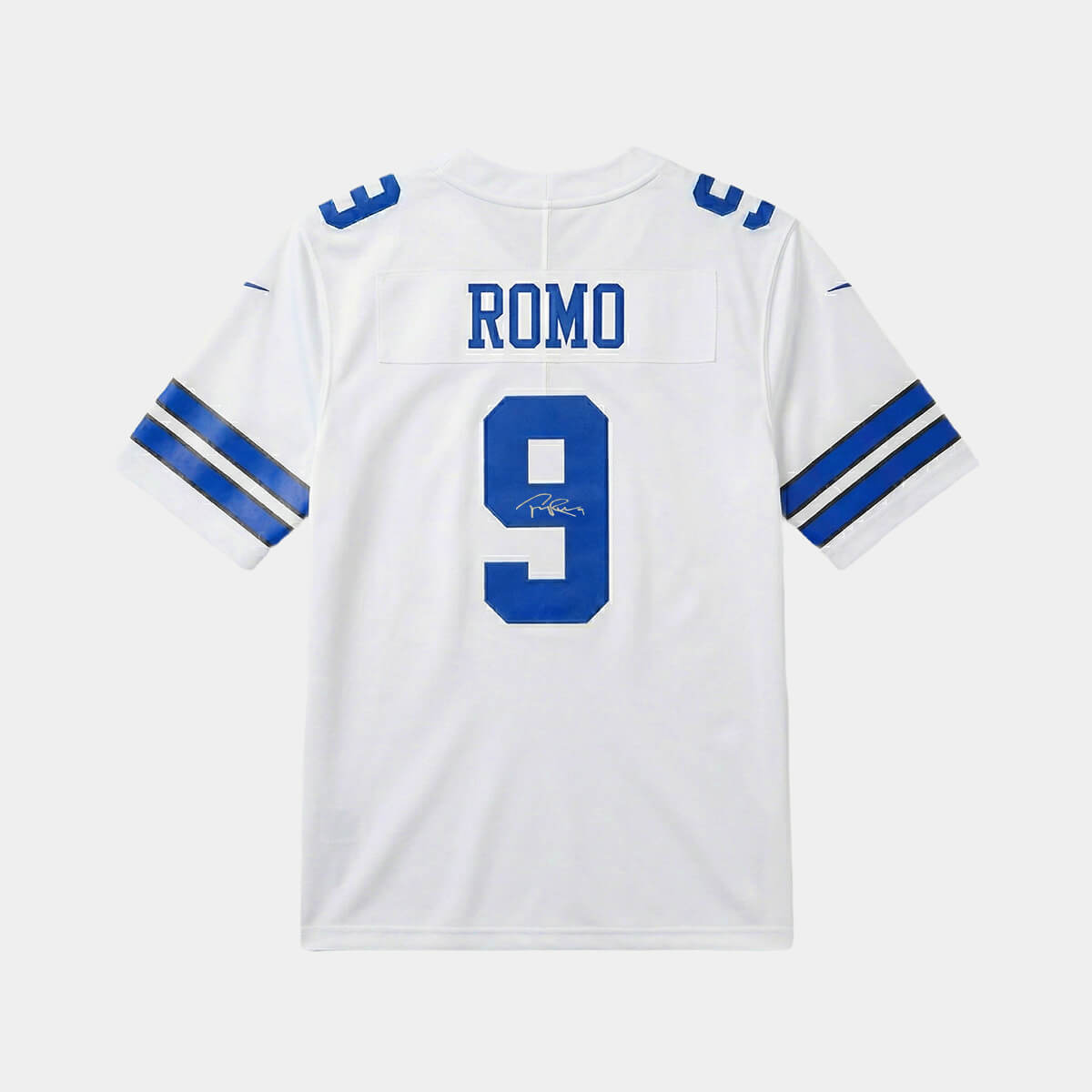 Tony Romo Jersey Hand Signed BAS