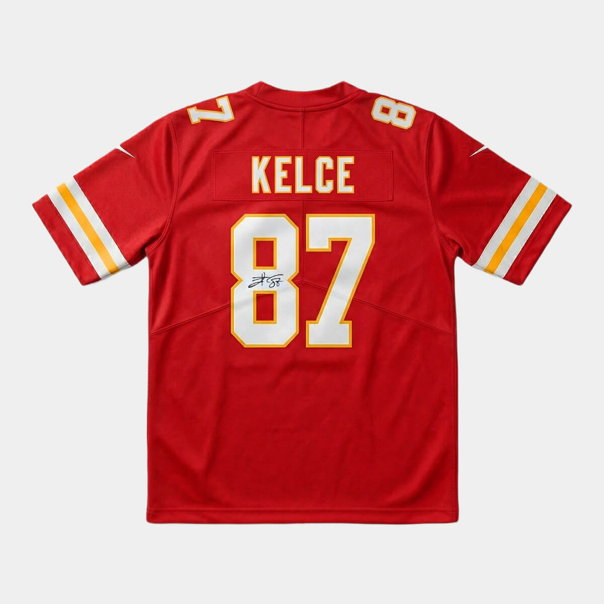 Travis Kelce Jersey Hand Signed BAS