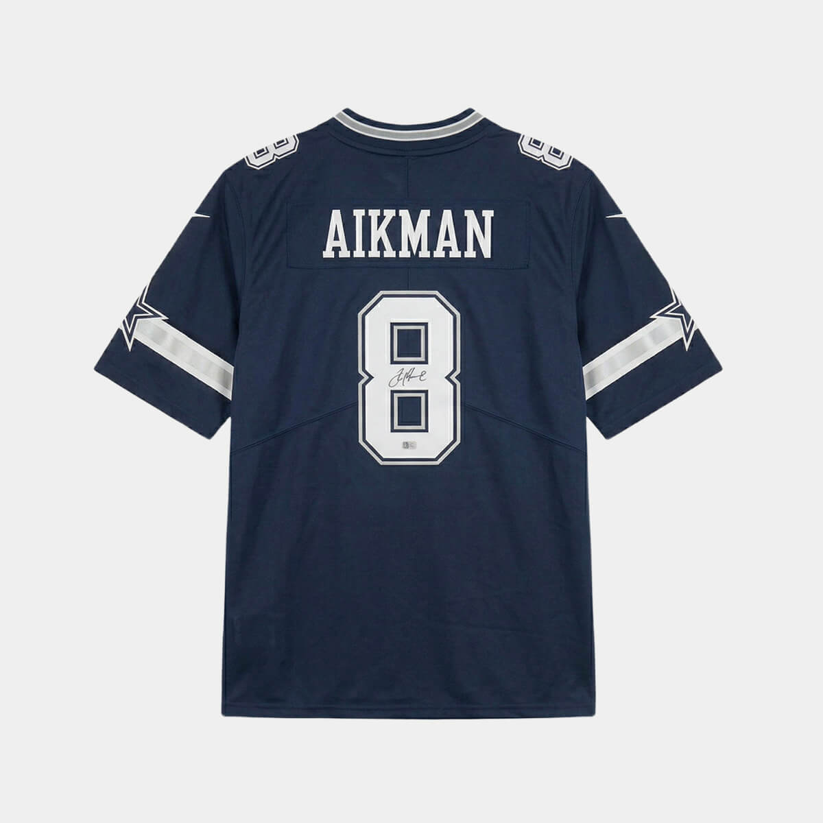 Troy Aikman Jersey Hand Signed BAS