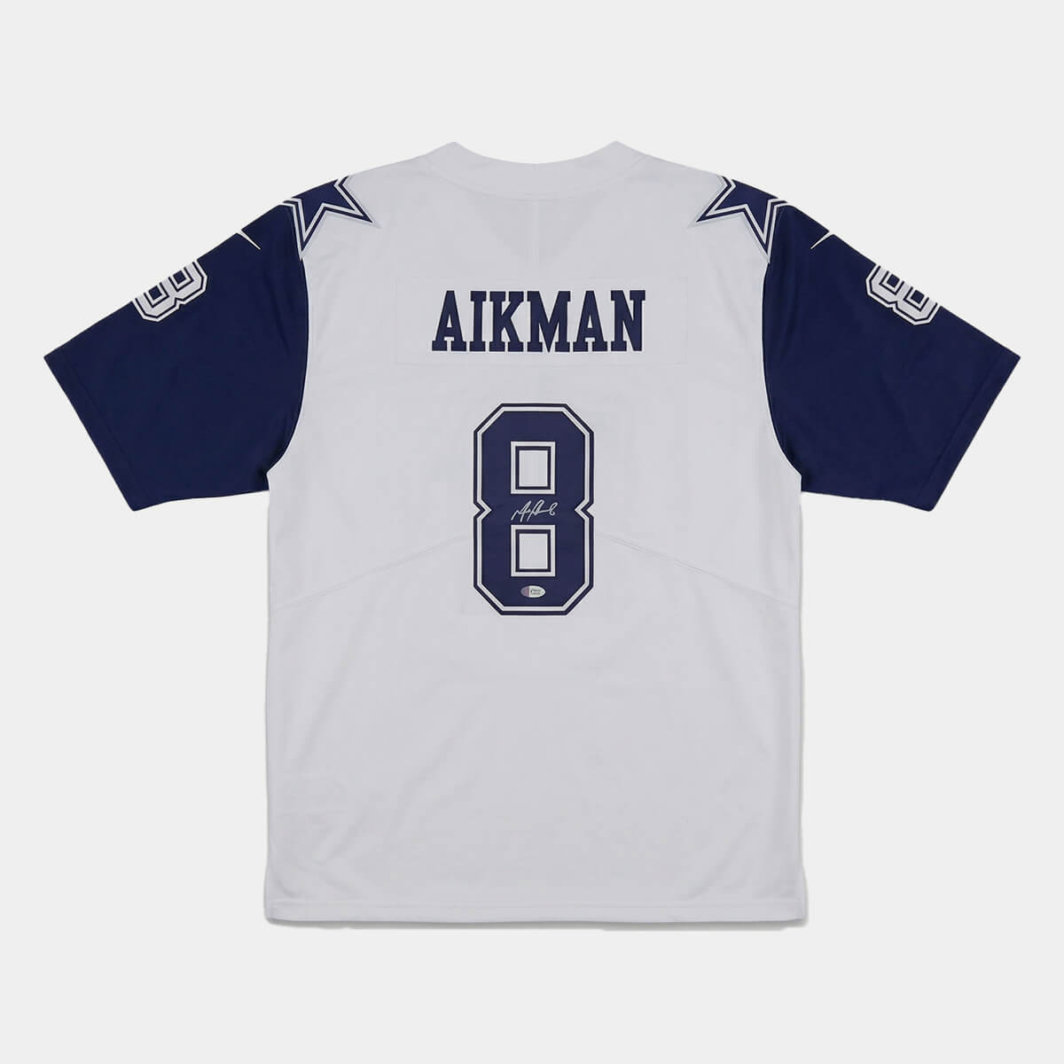 Troy Aikman Jersey Hand Signed BAS