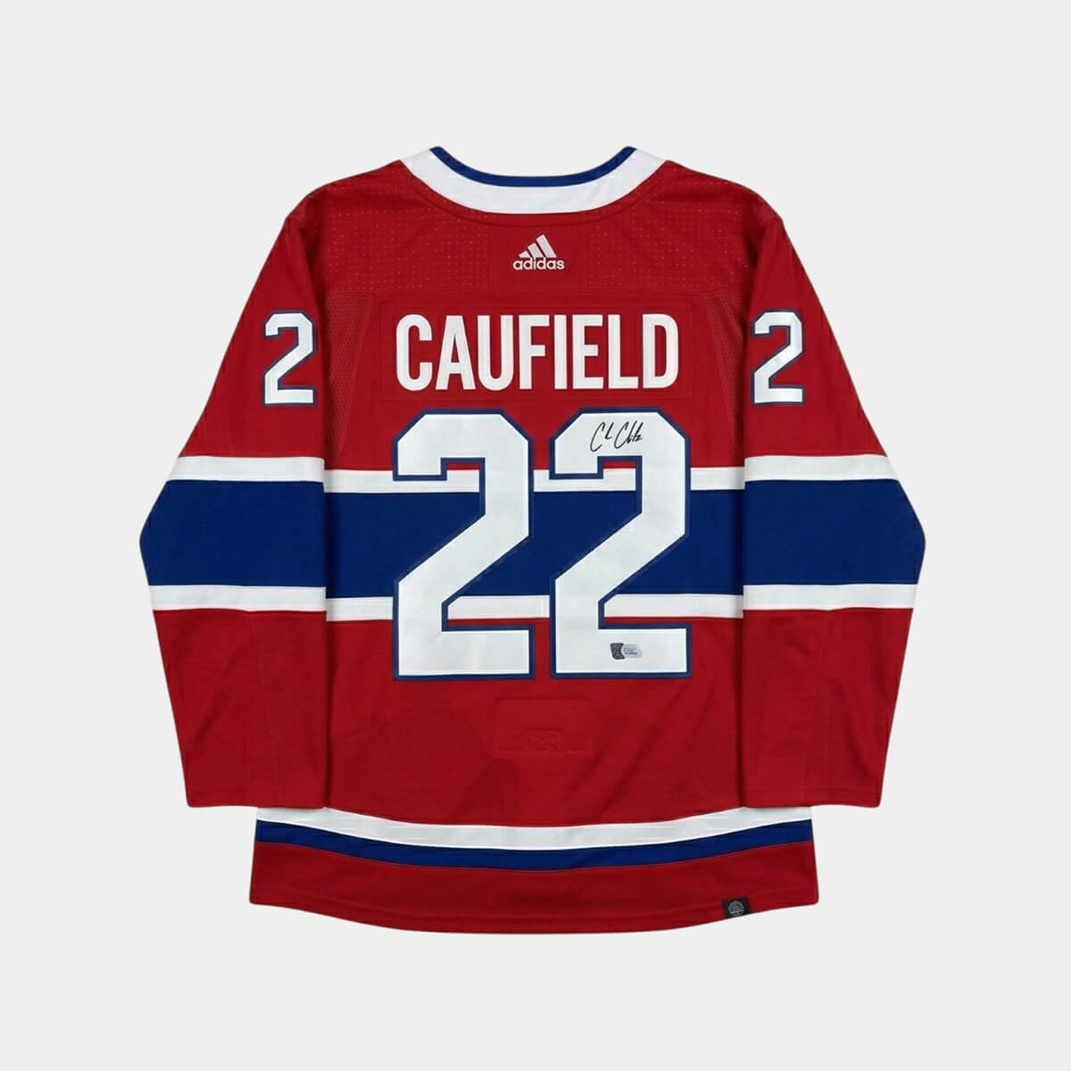 Cole Caufield Jersey Hand Signed JSA