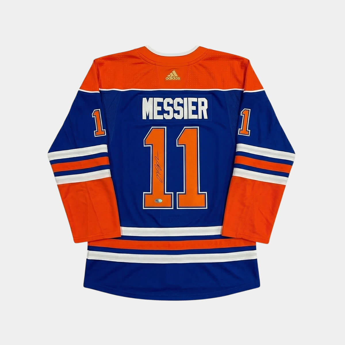 Mark Messier Jersey Hand Signed JSA