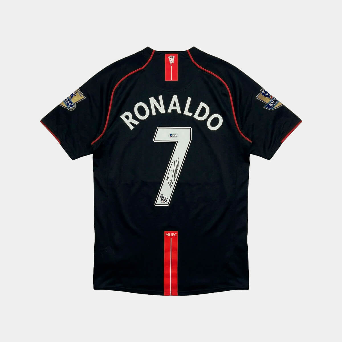 Cristiano Ronaldo Jersey Hand Signed BAS