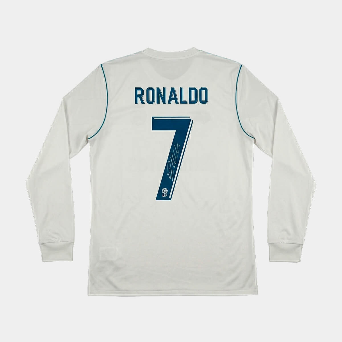 Cristiano Ronaldo Jersey Hand Signed BAS