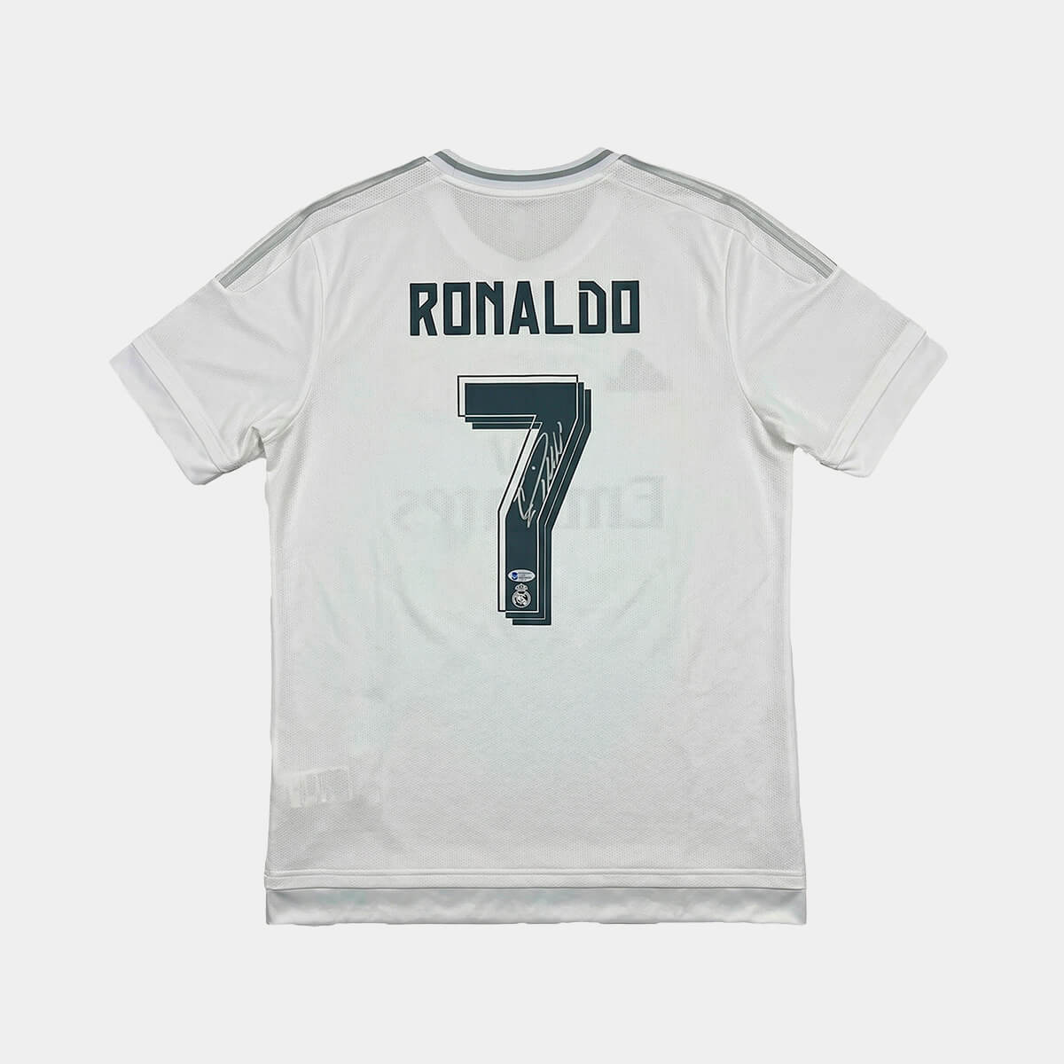 Cristiano Ronaldo Jersey Hand Signed BAS