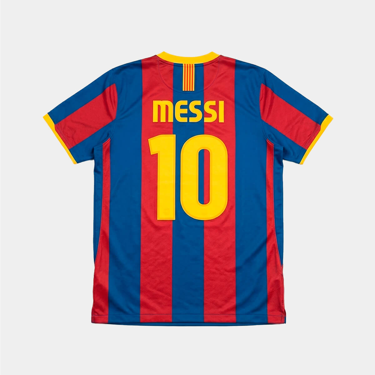 Lionel Messi Jersey Hand Signed BAS