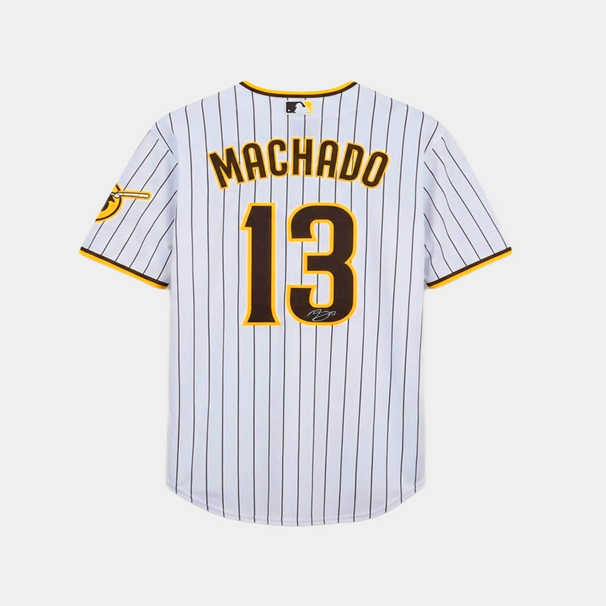 Manny Machado Jersey Hand Signed BAS