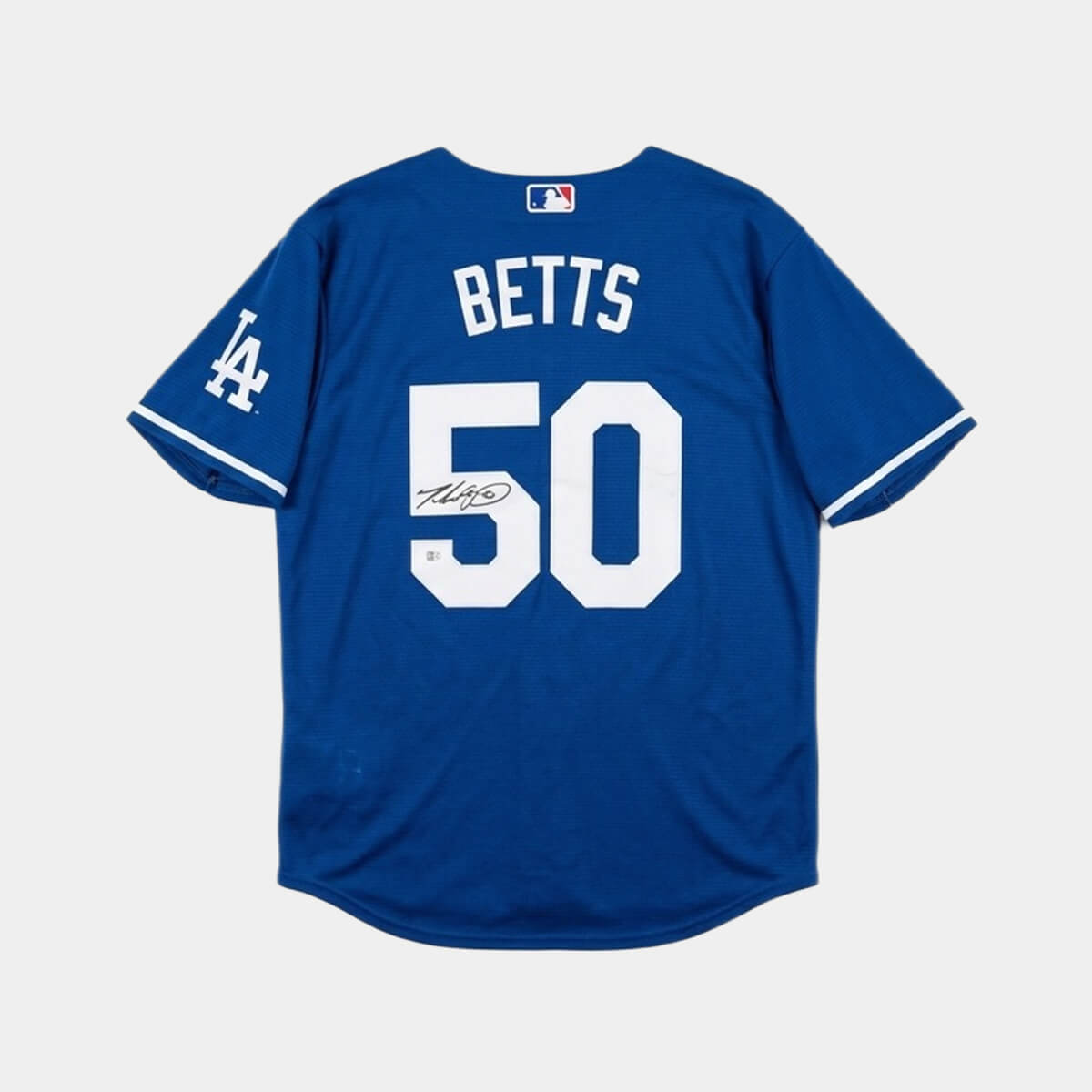 Mookie Betts  Jersey Hand Signed JSA