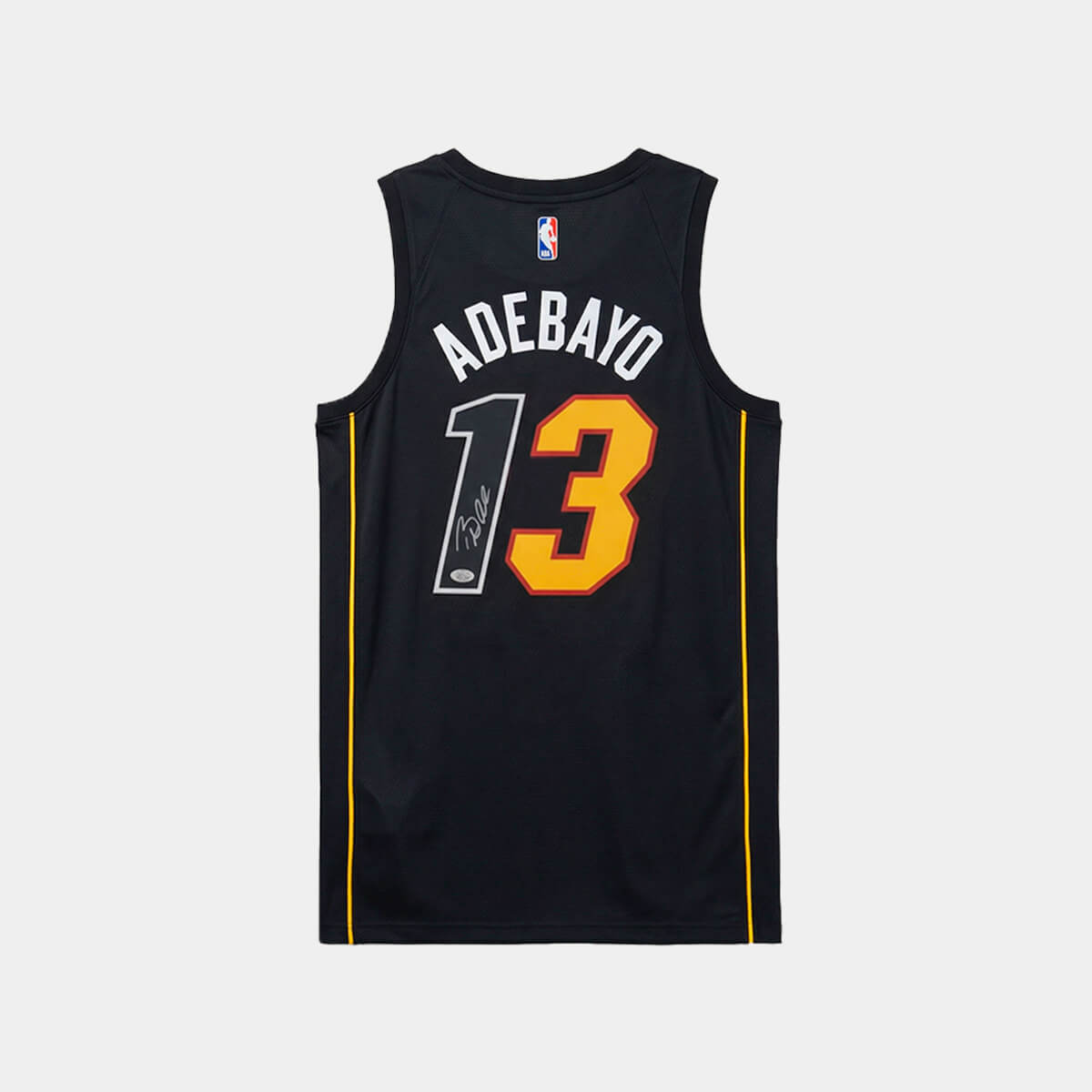 Bam Adebayo Jersey Hand Signed JSA