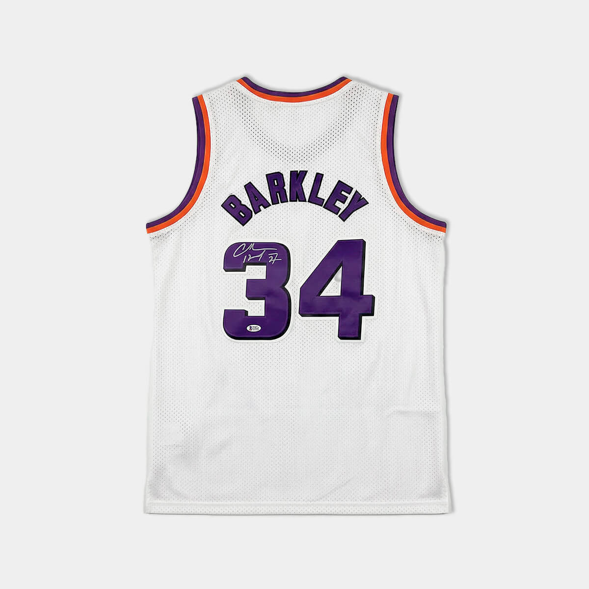 Charles Barkley Hand Signed BAS