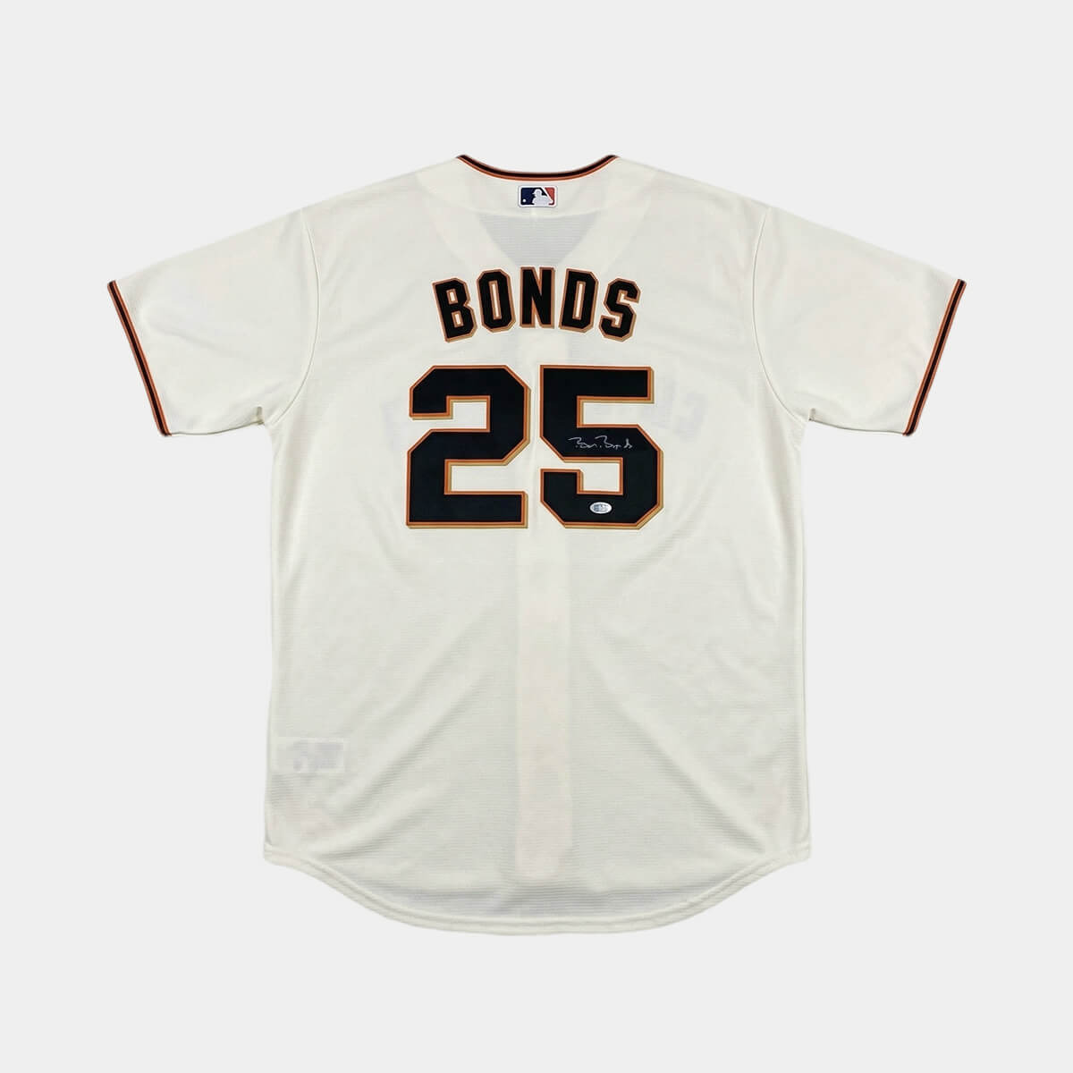 Barry Bonds Jersey Hand Signed BAS