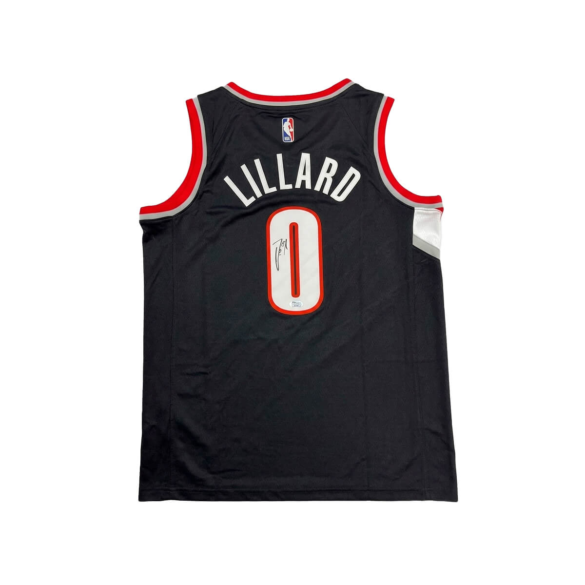 Damian Lillard Jersey Hand Signed JSA