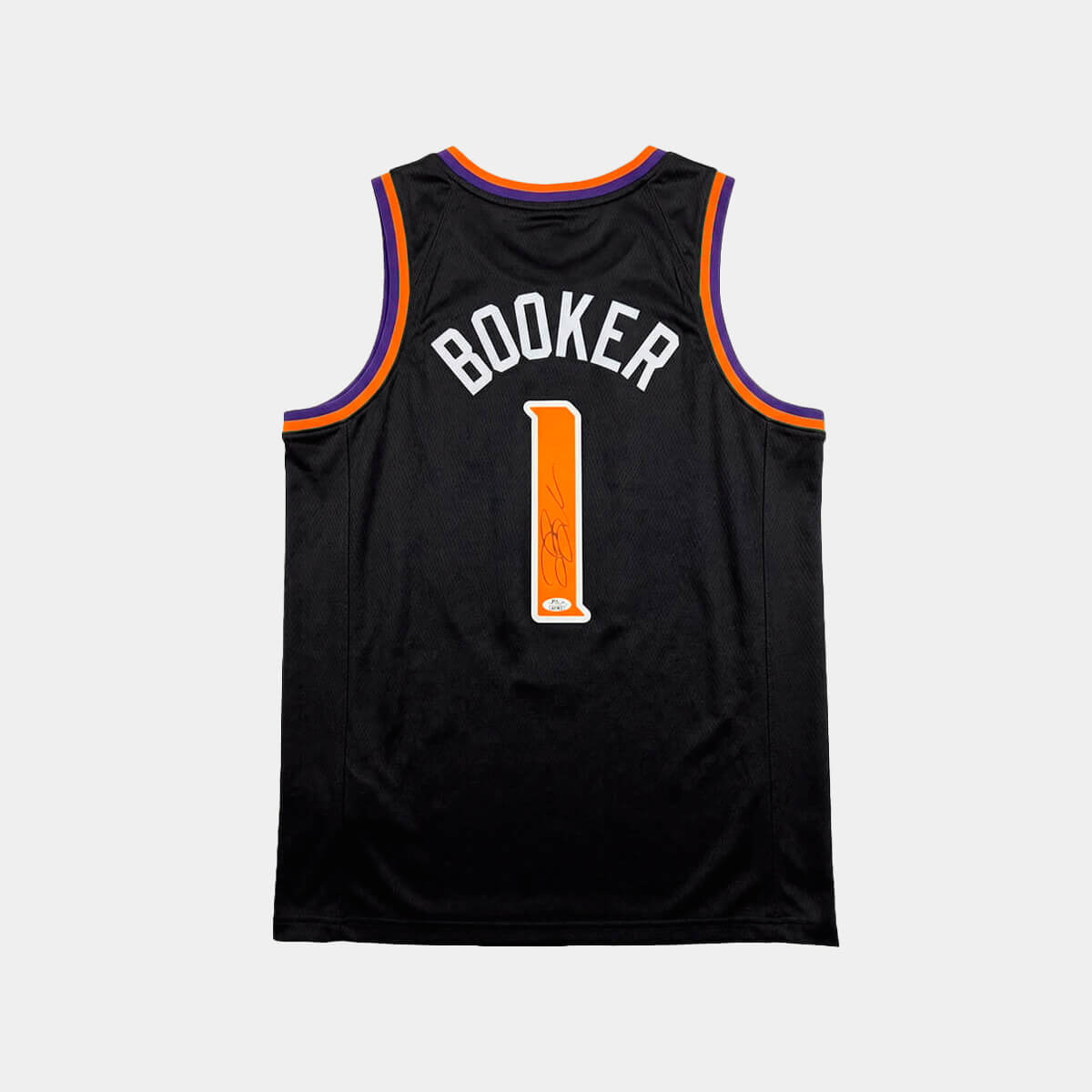 Davin Booker Jersey Hand Signed JSA
