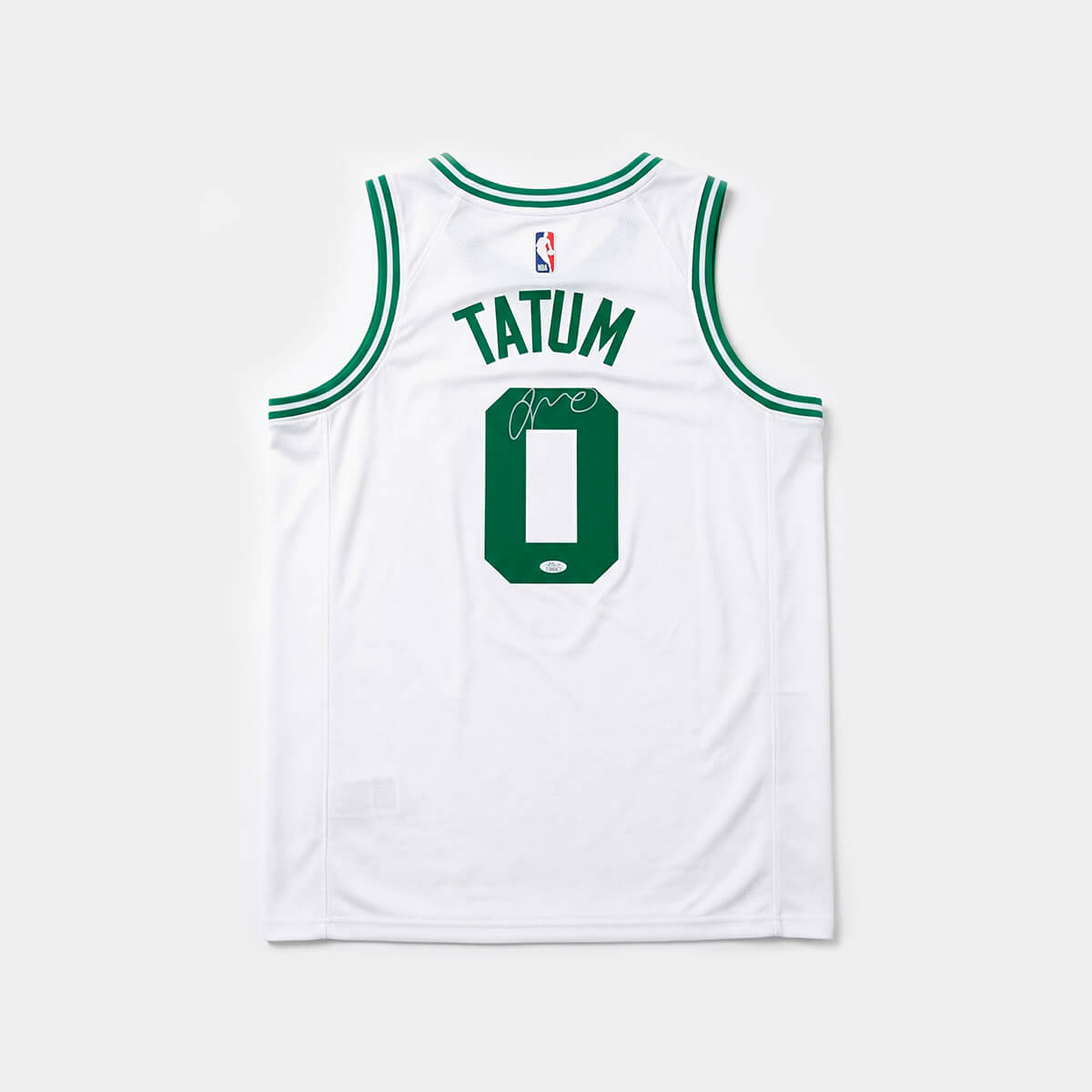 Jason Tatum Jersey Hand Signed JSA