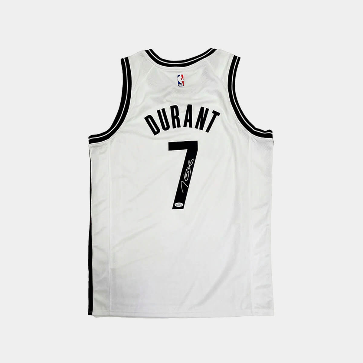 Kevin Durant Jersey Hand Signed JSA