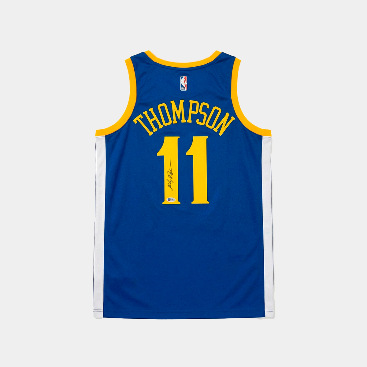 Klay Thompson Jersey Hand Signed BAS