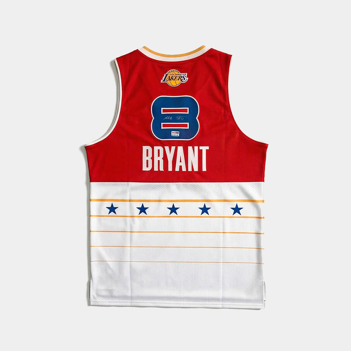 Kobe Bryant Jersey Hand Signed PSA/DNA