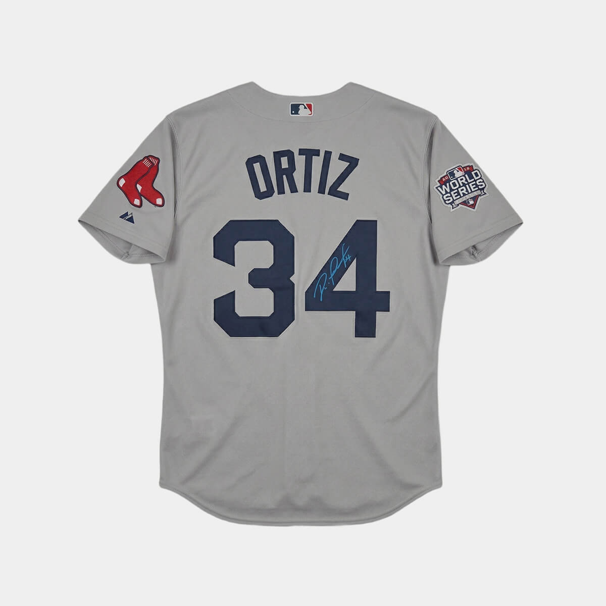 David Ortiz Jersey Hand Signed BAS