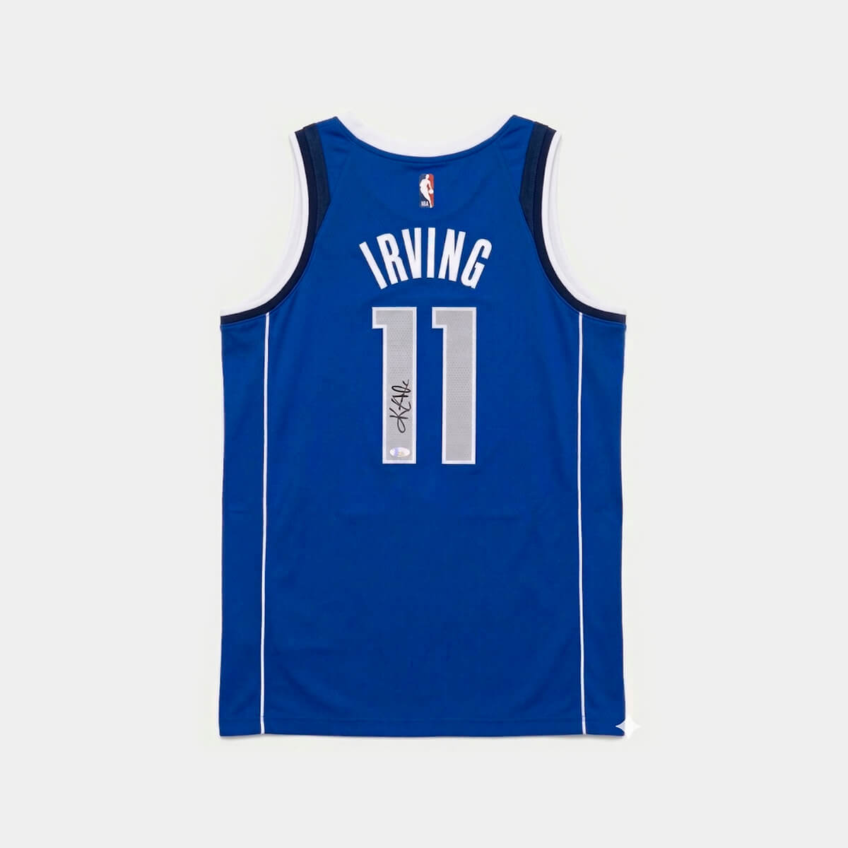 Kyrie Irving Jersey Hand Signed JSA