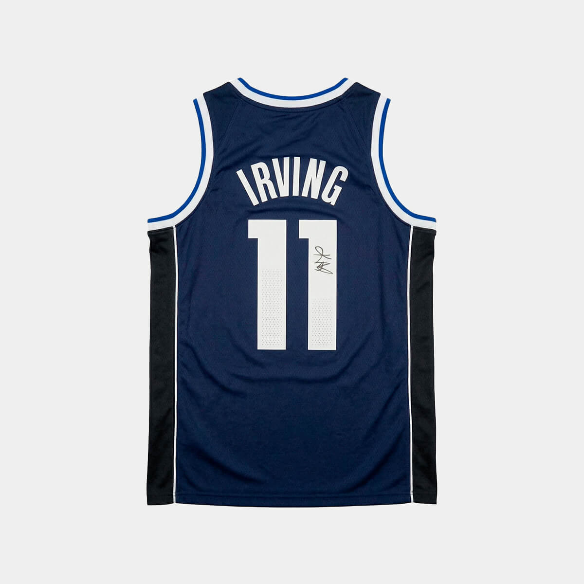 Kyrie Irving Jersey Hand Signed JSA