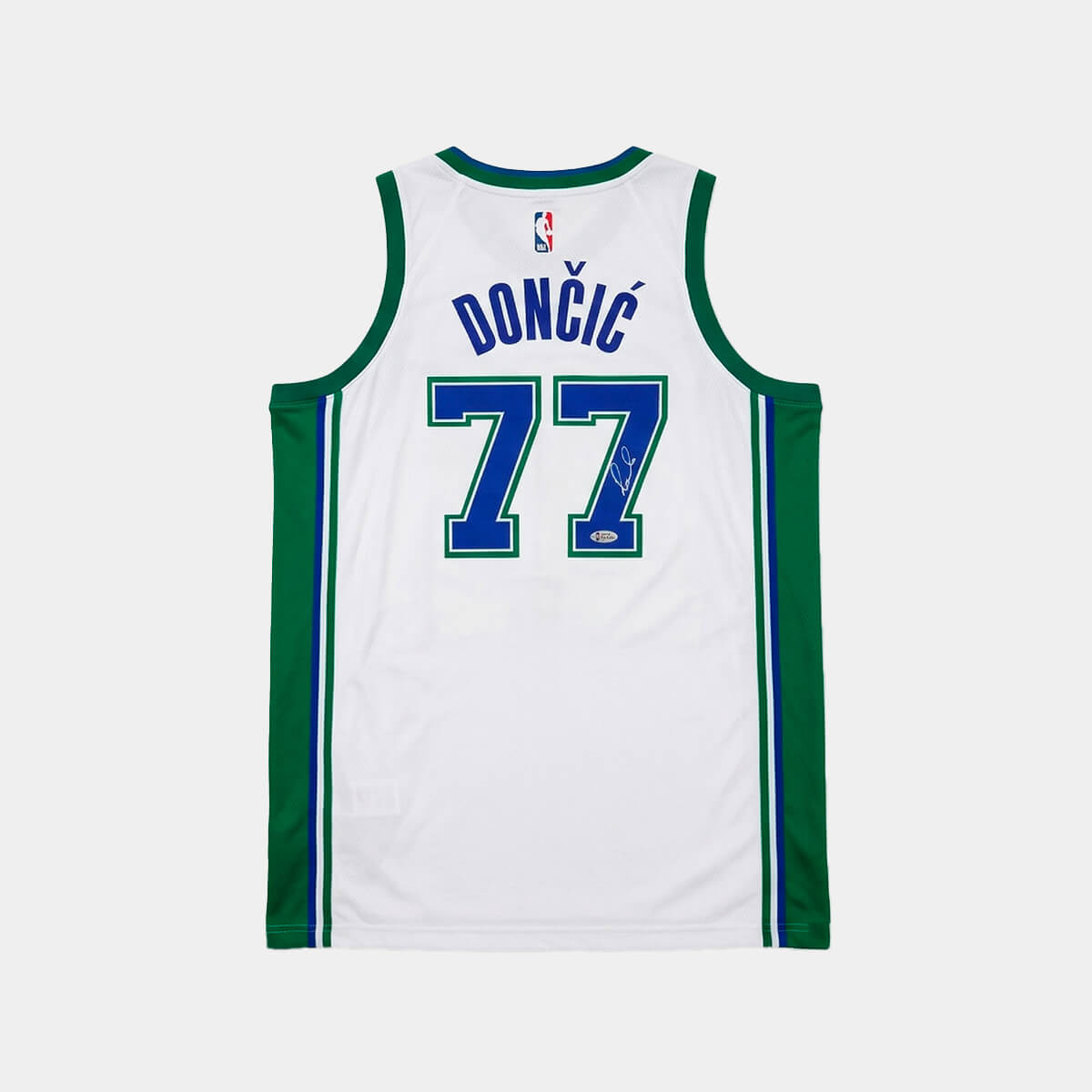 Luka Doncic Jersey Hand Signed BAS