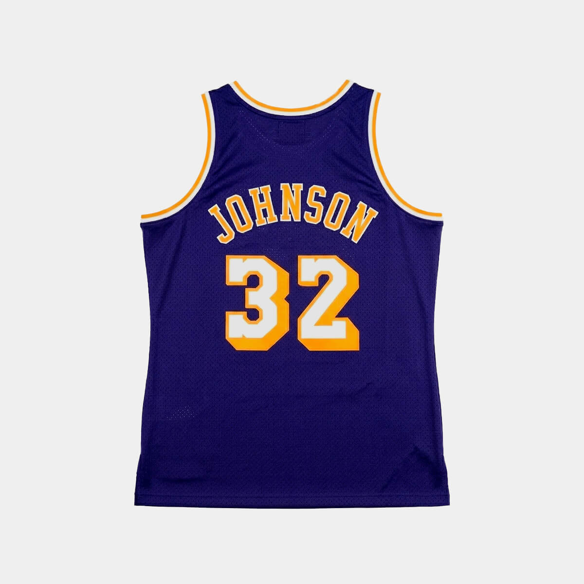 Magic Johnson Jersey Hand Signed BAS