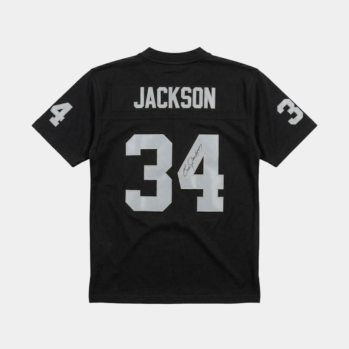 Bo Jackson Jersey Hand Signed BAS