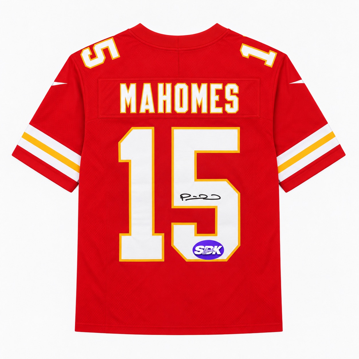 Patrick Mahomes Signed Kansas City Chiefs Jersey Fanatics COA
