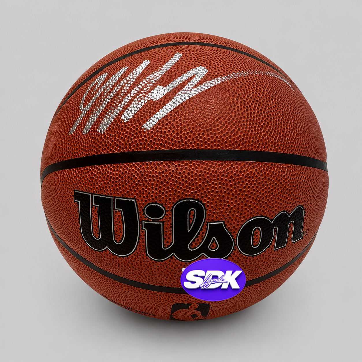 Victor Wembanyama Signed Wilson Basketball Fanatics COA