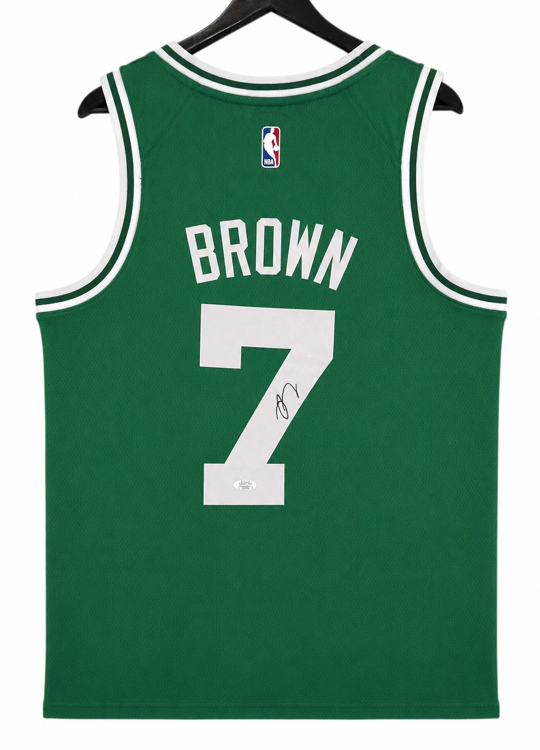 Jaylen Brown Signed Jersey Boston COA