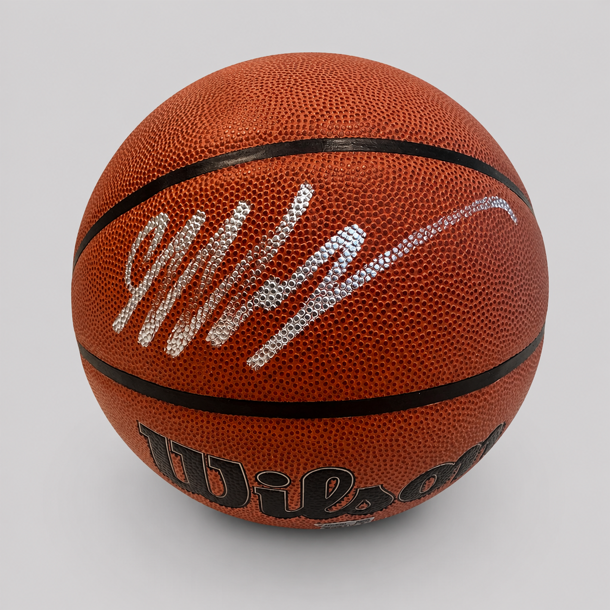 Victor Wembanyama Signed Wilson NBA Basketball Fanatics Authenticated