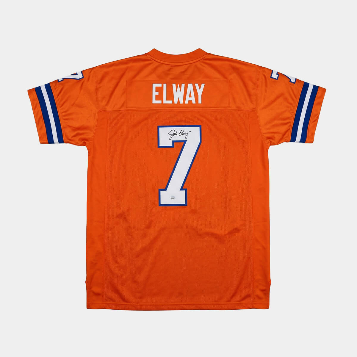 John Elway Jersey Hand Signed BAS