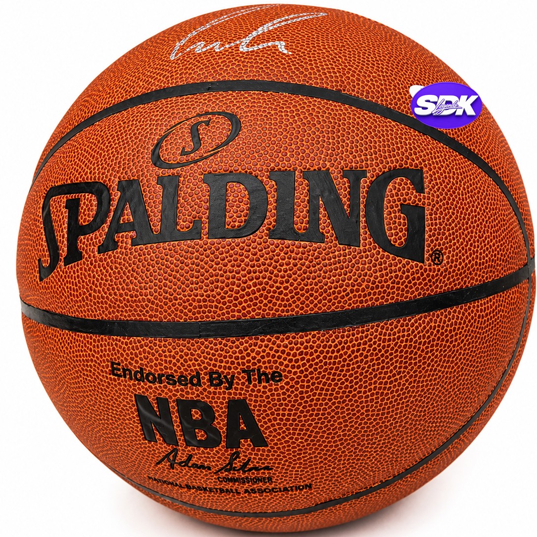 Luka Doncic Signed Ball BAS COA