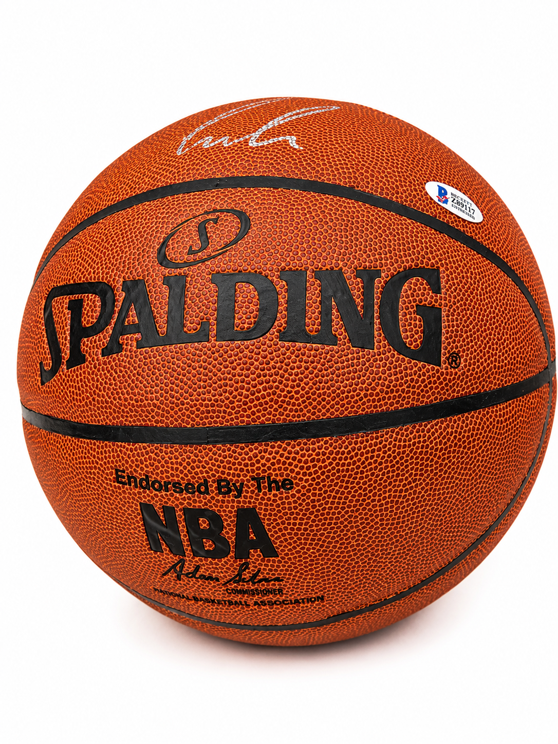 LUKA DONCIC NBA SIGNED AUTOGRAPHED BALL BAS AUTHENTICATION